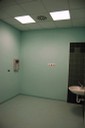 Spogliatoio pazienti in radiologia