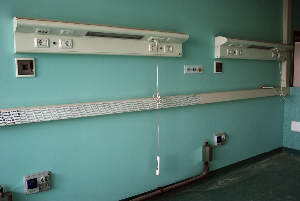 Sala prima accoglienza pronto soccorso radiologico