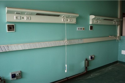 Sala prima accoglienza pronto soccorso radiologico