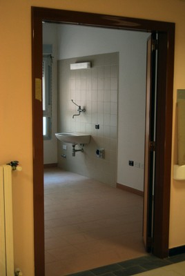 stanza per opeatori in fisica sanitaria