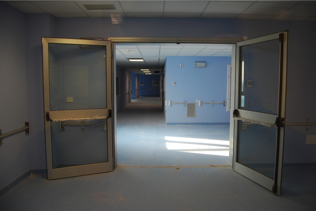 INgresso corridoio di chirurgia