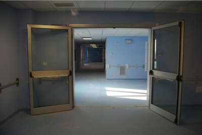 INgresso corridoio di chirurgia
