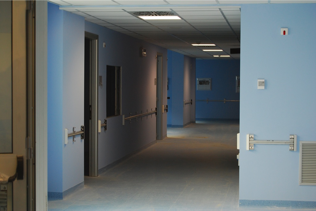 Corridoio di chirurgia