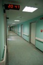 Corridoio utenza radiologia