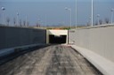 Tunnel per l'accesso ambulanze zona pronto soccorso