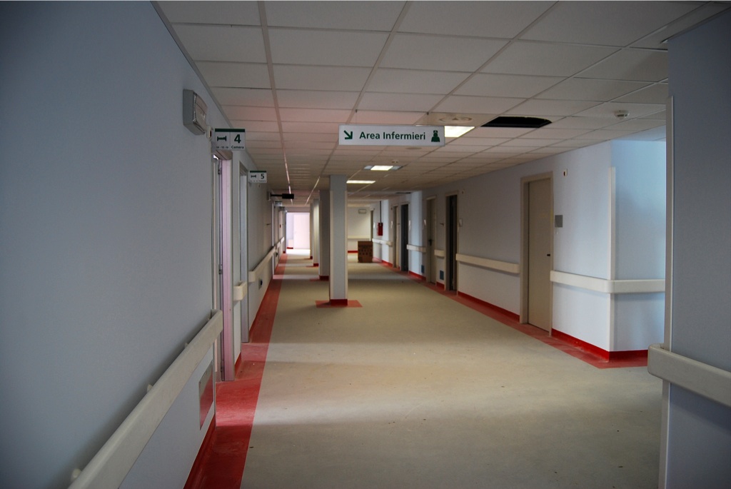 Corridoio reparto chirurgico