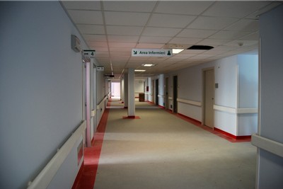 Corridoio reparto chirurgico