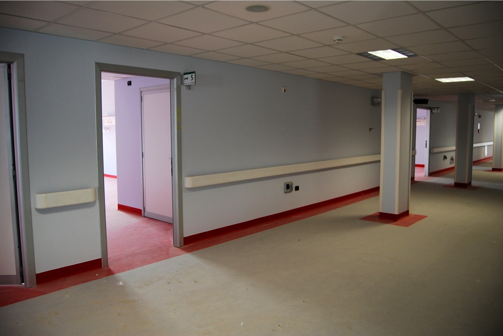 Corridoio reparto chirurgico