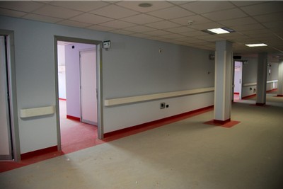 Corridoio reparto chirurgico