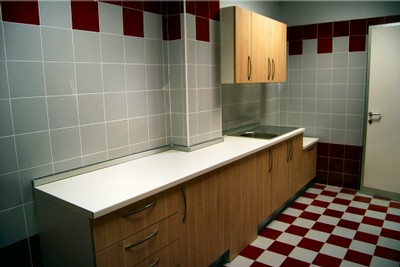 Cucina servizio infermieri di reparto