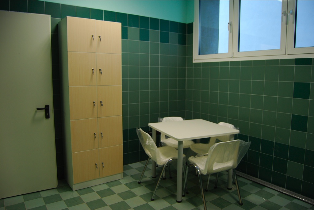 Zona relax infermieri radiologia