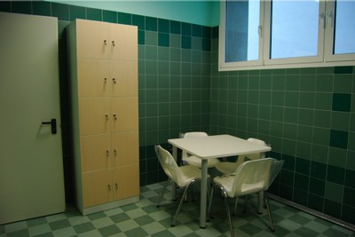 Zona relax infermieri radiologia