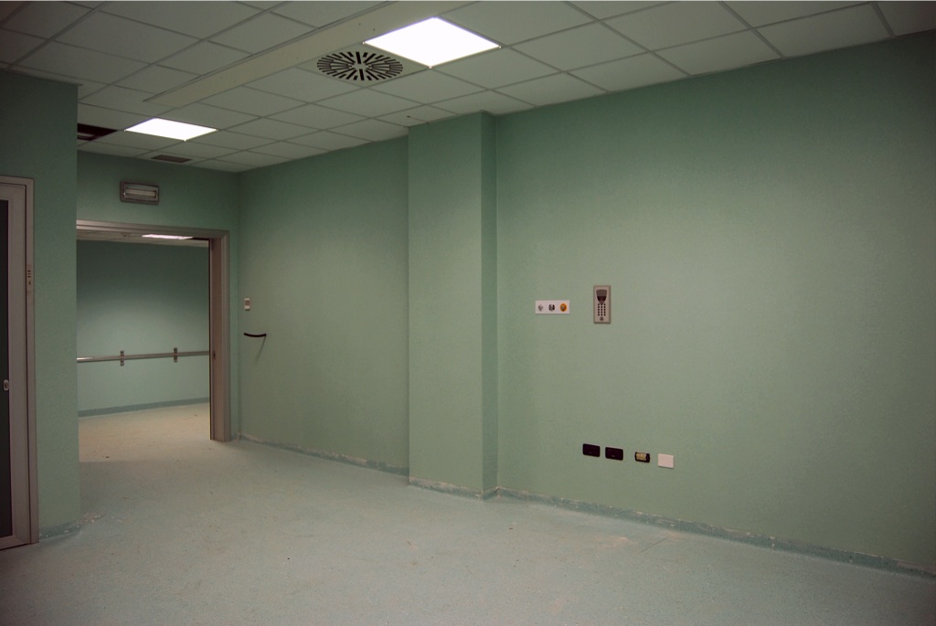 Sala esami radiologici