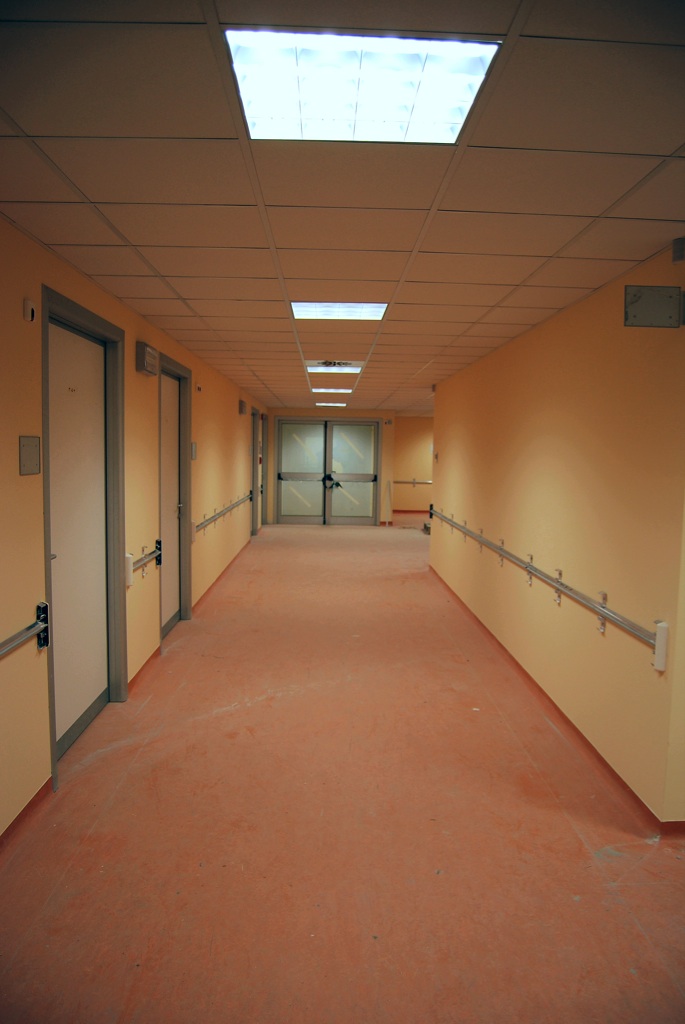 Corridoio fisica sanitaria