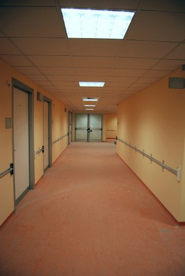 Corridoio fisica sanitaria
