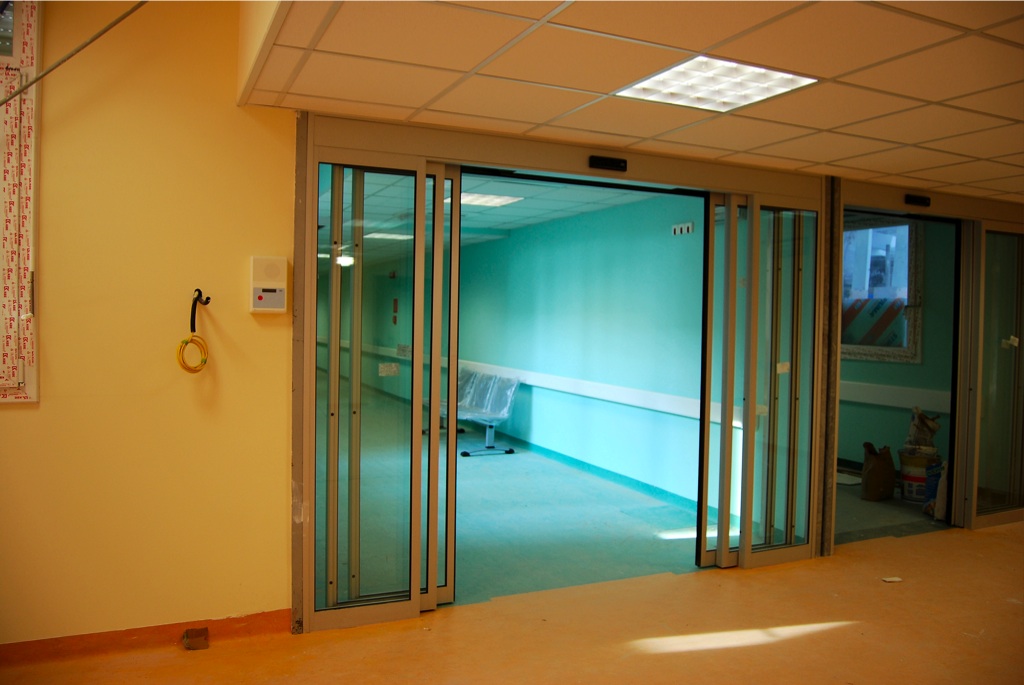 Ingresso verso corridoio di radiologia