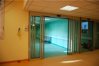 Ingresso verso corridoio di radiologia