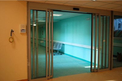 Ingresso verso corridoio di radiologia