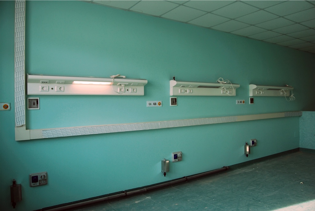 Sala degenza radiologia