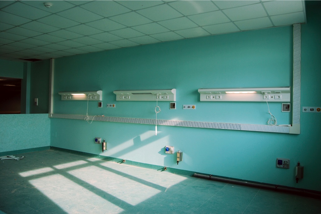 Sala degenza radiologia