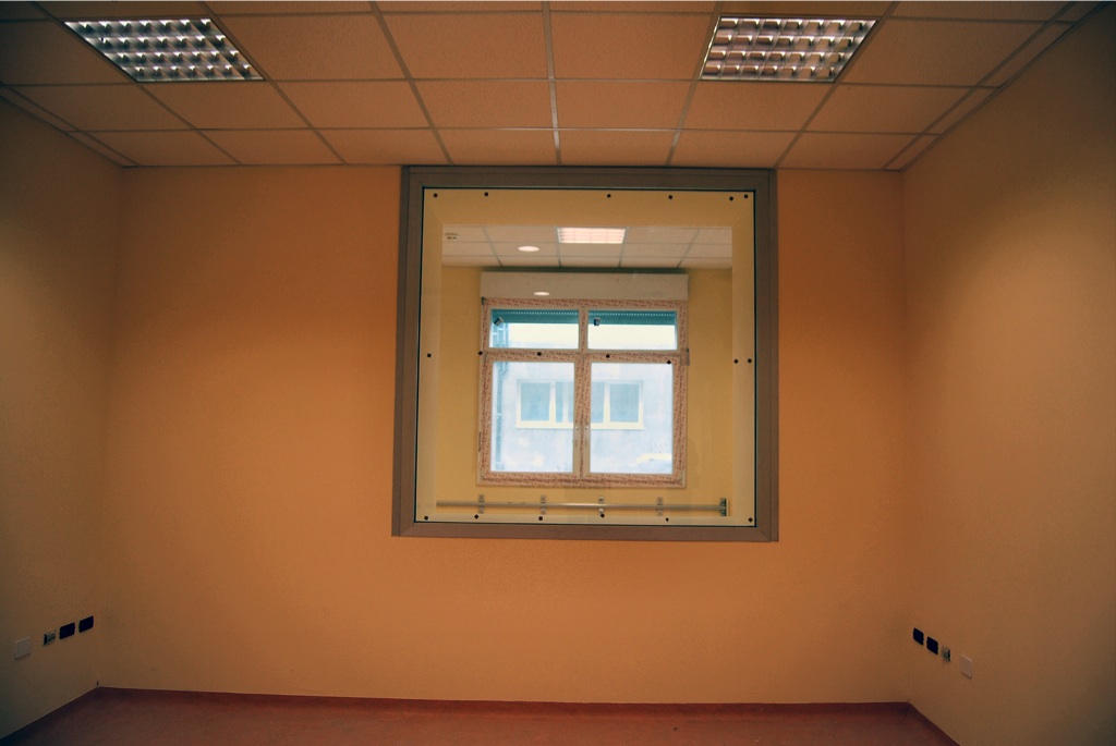 Stanza in fisica sanitaria