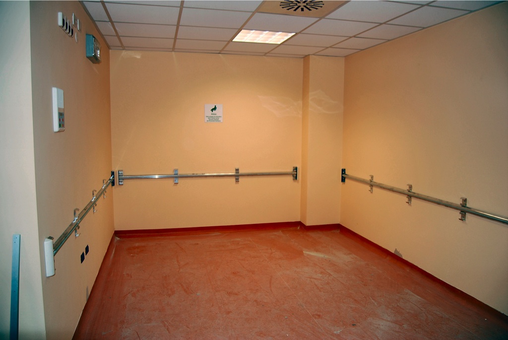 Stanza in fisica sanitaria