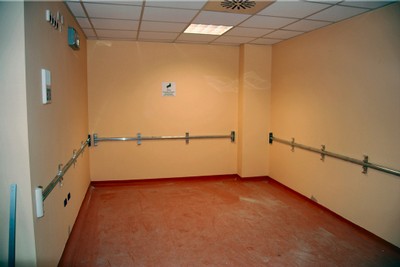 Stanza in fisica sanitaria