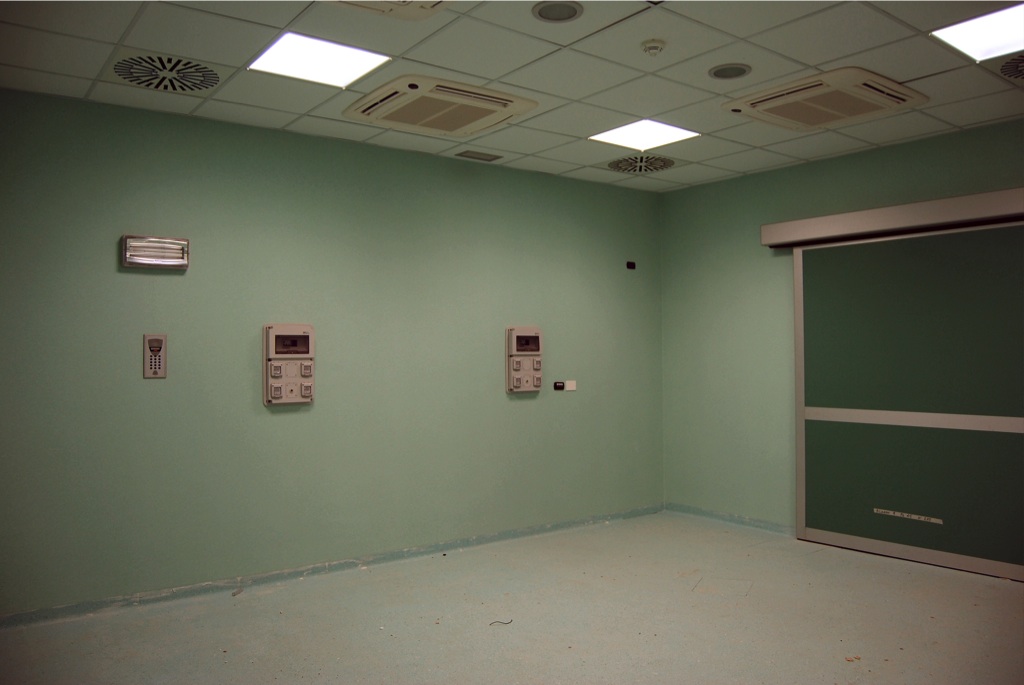 Sala radiologica per risonanza magnetica