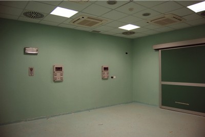 Sala radiologica per risonanza magnetica