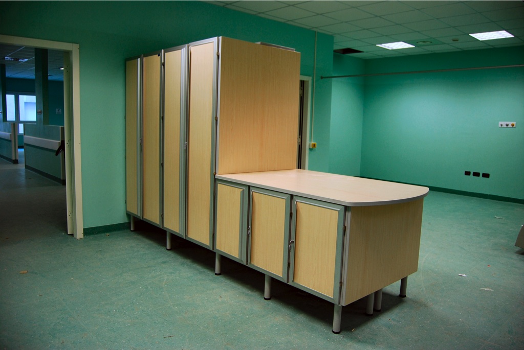 Armadietti di servizio infermieri