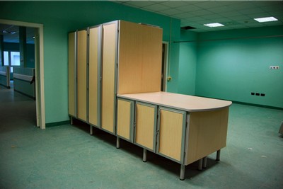 Armadietti di servizio infermieri