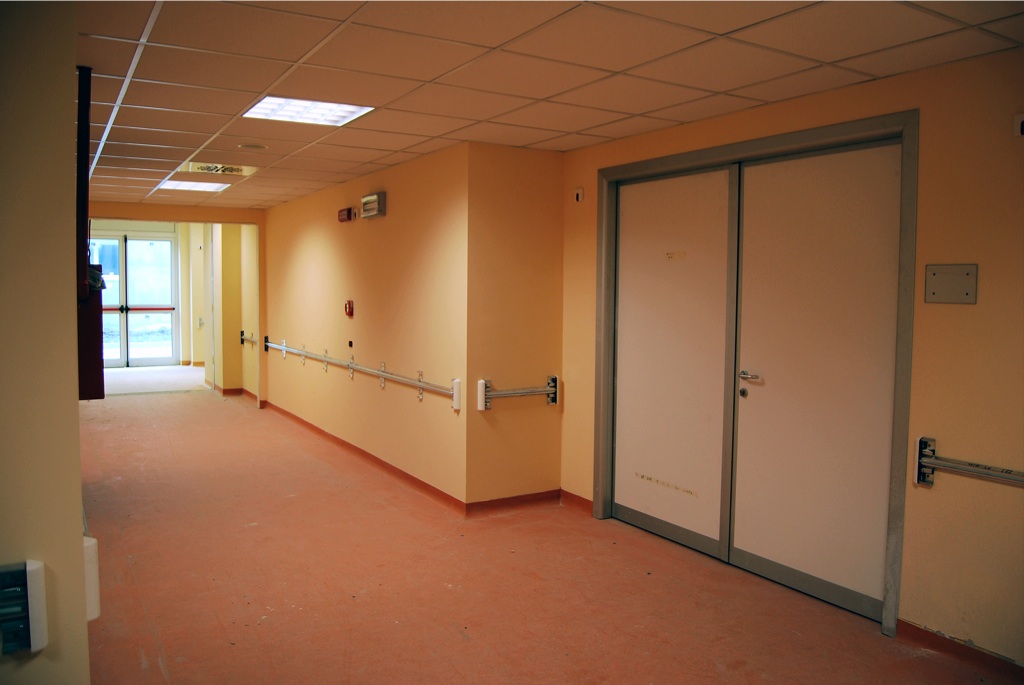 Corridoio fisica sanitaria