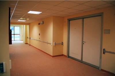 Corridoio fisica sanitaria