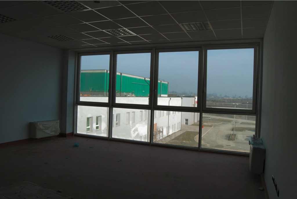 Vista esterna verso il pronto soccorso