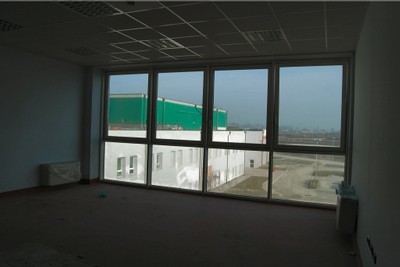 Vista esterna verso il pronto soccorso