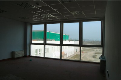 Vista esterna verso il pronto soccorso