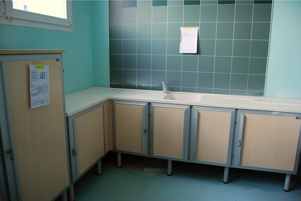 Cucina servizio infermieri di reparto radiologico