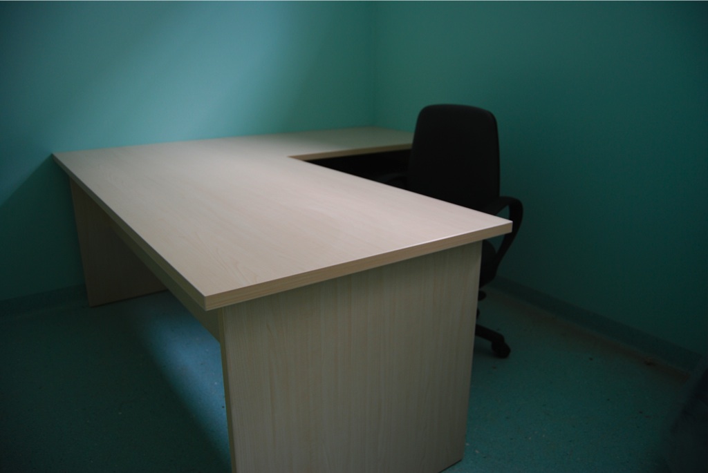 Scrivania del capo tecnico di radiologia