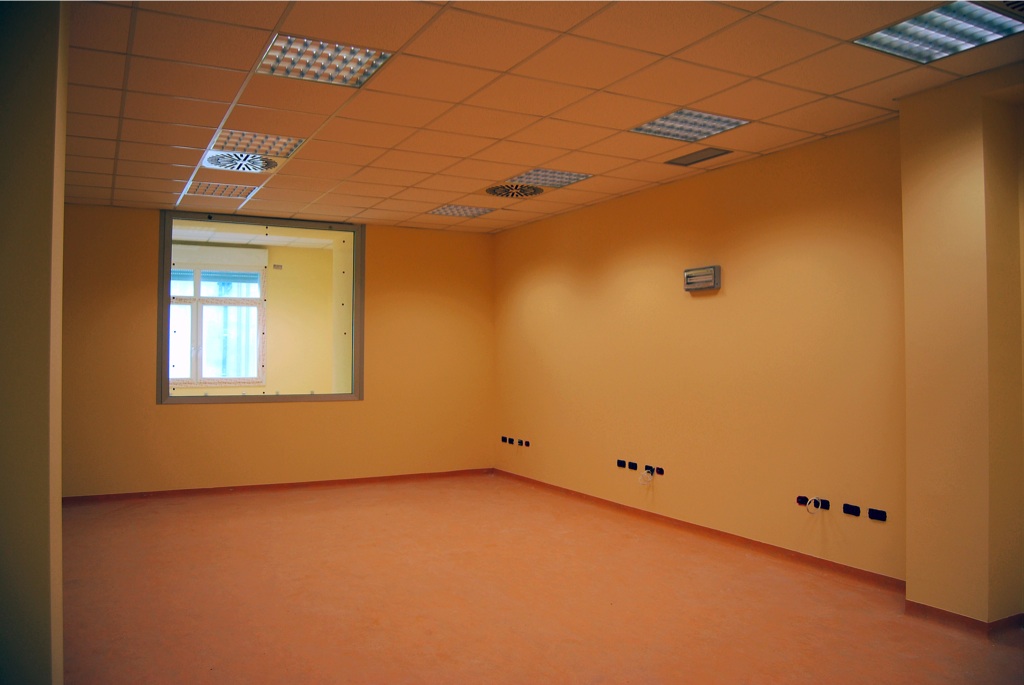 Stanza in fisica sanitaria