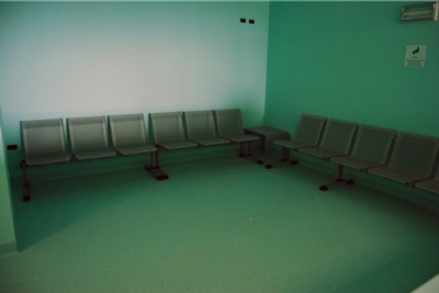 Sala d'aspetto di pronto soccorso