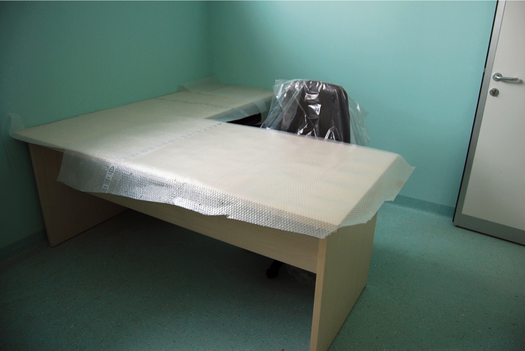 Scrivania del capo tecnico di radiologia