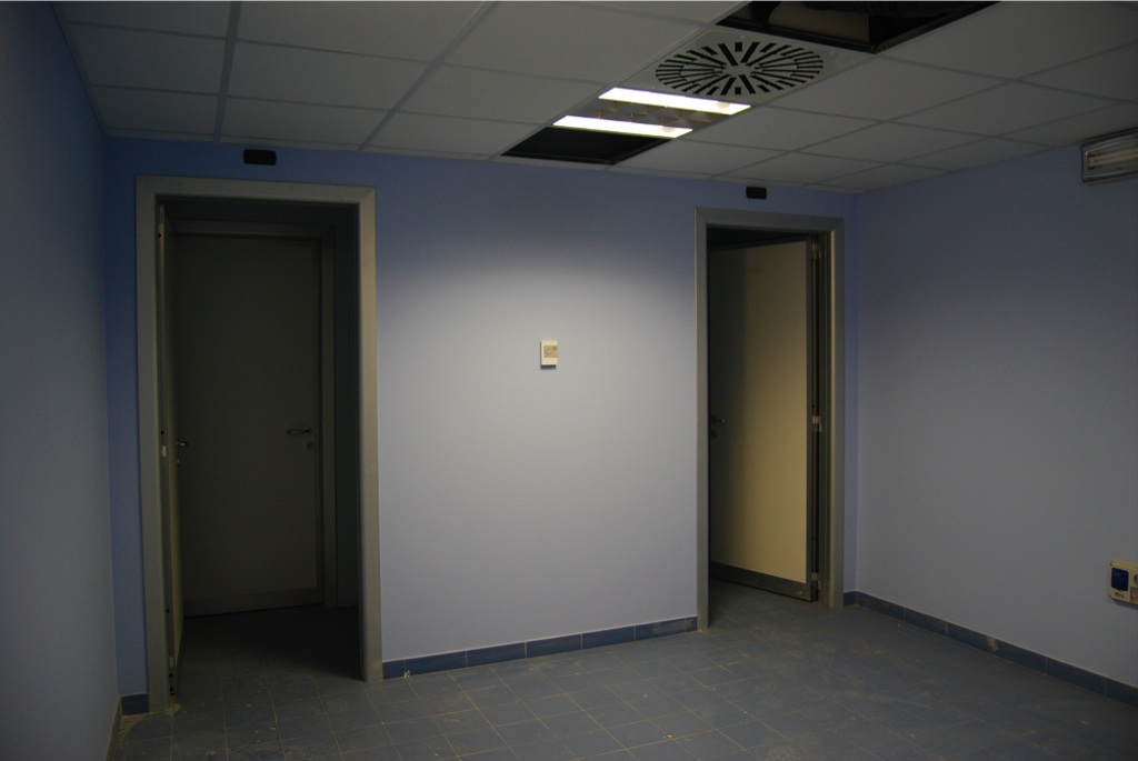 Ingresso spogliatoi di chirurgia