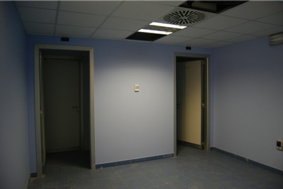 Ingresso spogliatoi di chirurgia