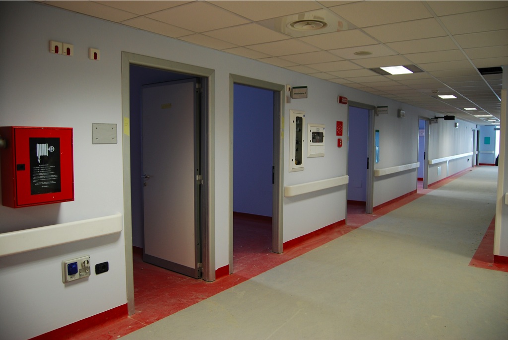Corridoio reparto chirurgico