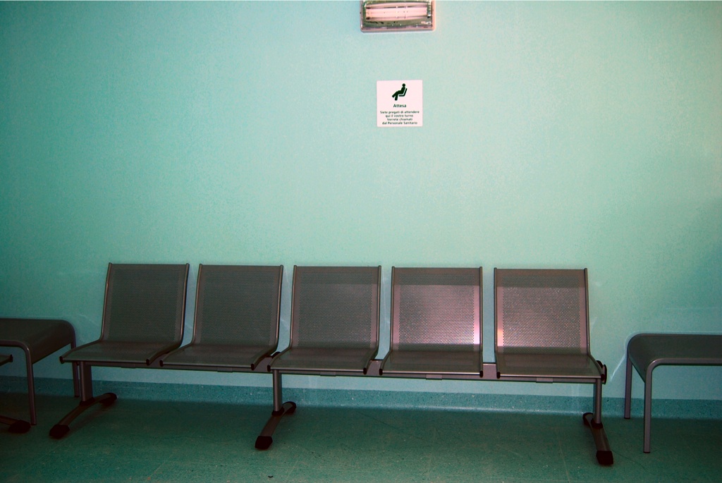 Sala d'aspetto del pronto soccorso