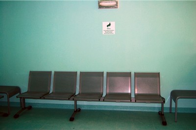 Sala d'aspetto del pronto soccorso
