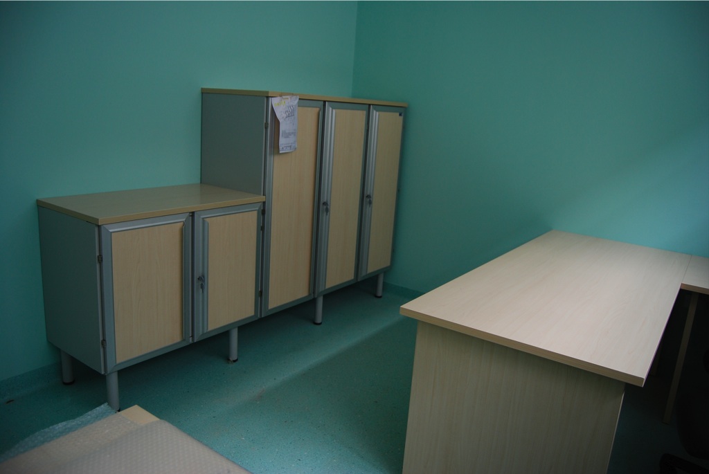 Armadietti del capo tecnico radiologico