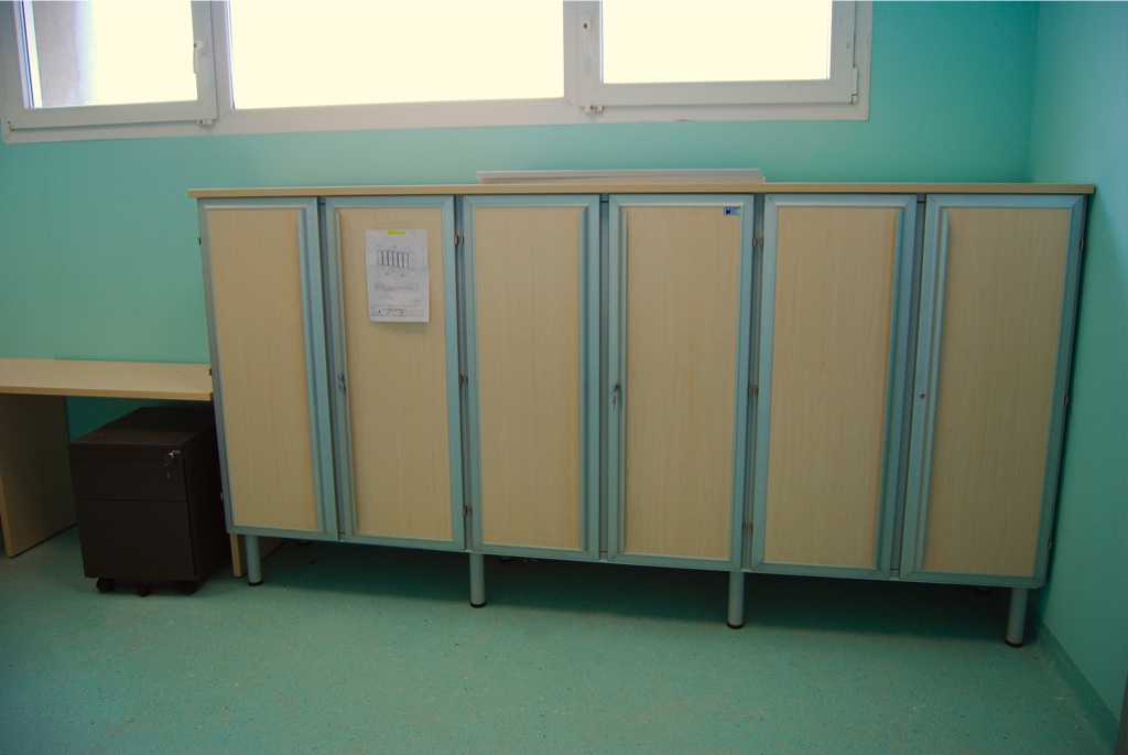 Armadietti di reparto radiologia