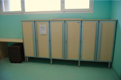 Armadietti di reparto radiologia