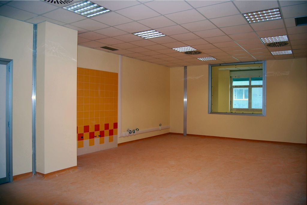 Stanza in fisica sanitaria